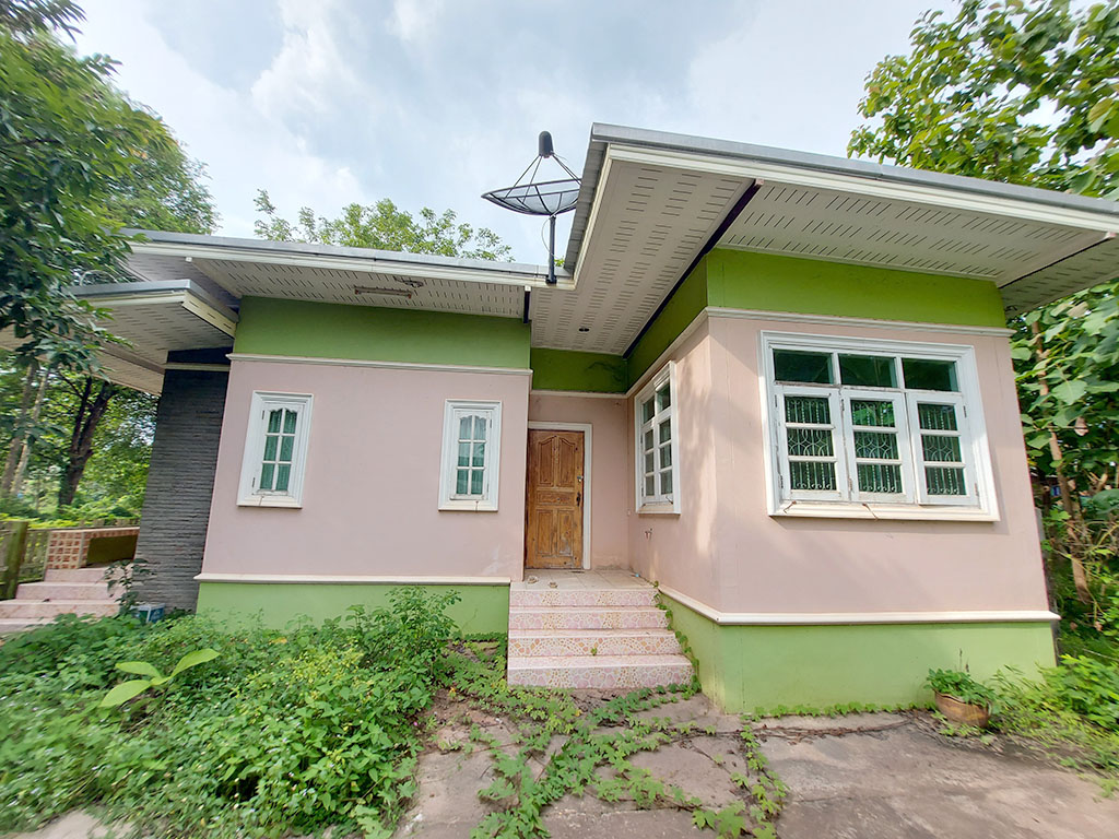 บ้านเดี่ยว โครงการบ้านน้ำคำ สกลนคร