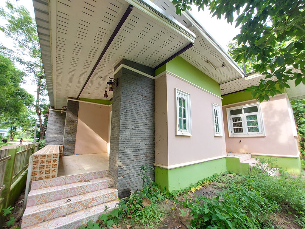 บ้านเดี่ยว โครงการบ้านน้ำคำ สกลนคร