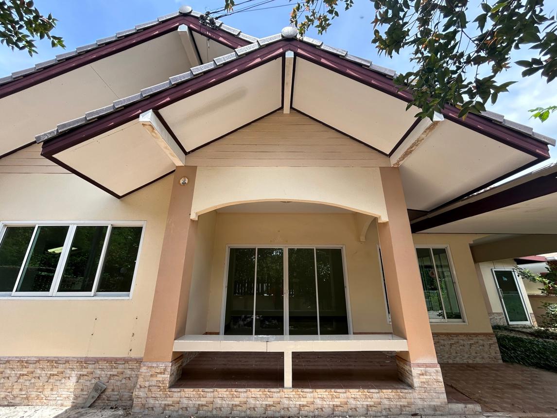 บ้านเดี่ยว บ้านบุญถาวร 4 เมืองระยอง ระยอง