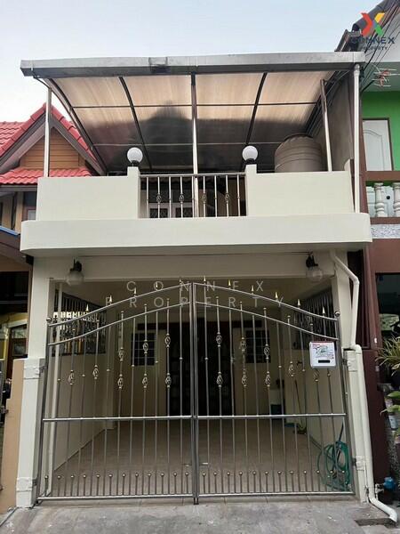 ทาวน์โฮม 2 ชั้น ซอยโรงน้ำแข็ง สนามบินน้ำ 2-storey townhome, Soi Rong Nam Khaeng, Sanambinnam., Nonthaburi