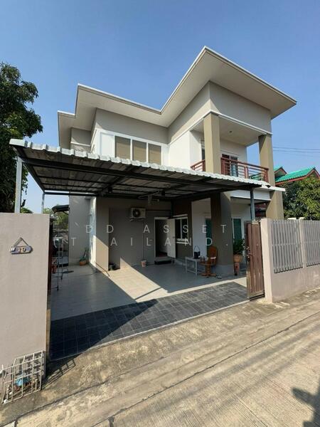ขายบ้านเดี่ยว ราษฎร์อุทิศ 3/1 มีนบุรี รหัส : H8155, Bangkok