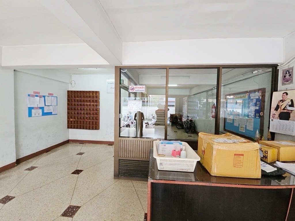 คอนโดมิเนียม เทพมงคลคอนโด บางกะปิ
