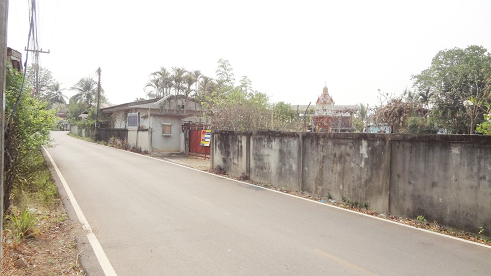 โรงงาน โครงการบ้านหนองยาง เมืองลำปาง