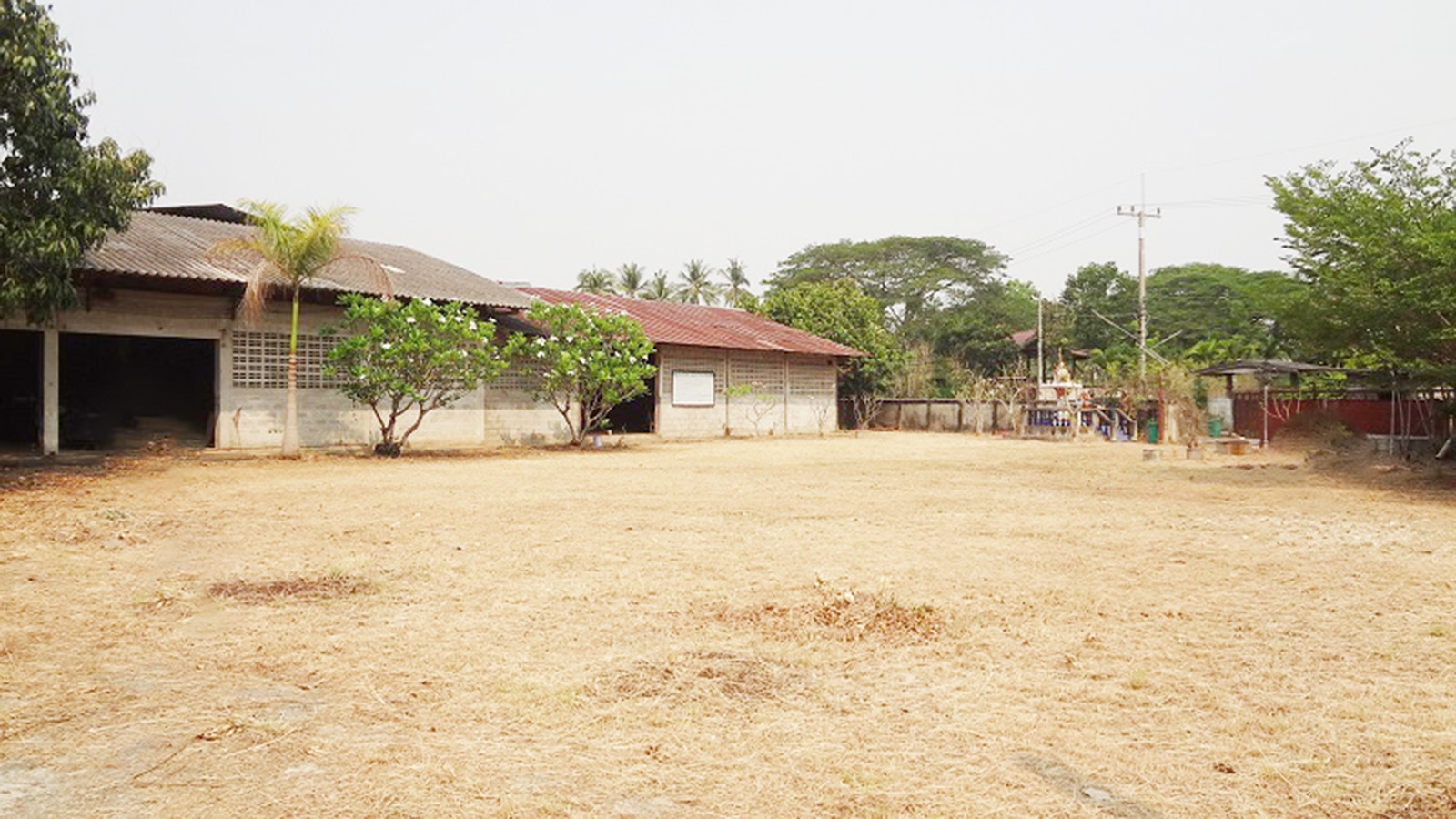โรงงาน โครงการบ้านหนองยาง เมืองลำปาง