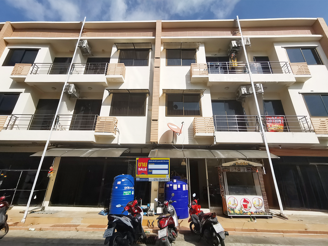 Commercial Building, Sukcharoen Project