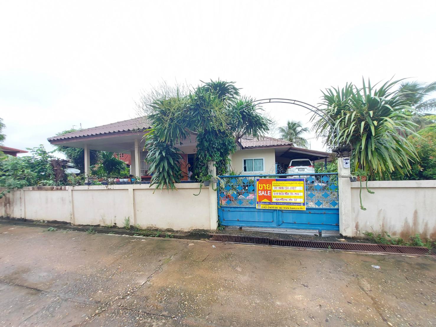 บ้านเดี่ยว บ้านเดื่อใต้ เมืองหนองคาย