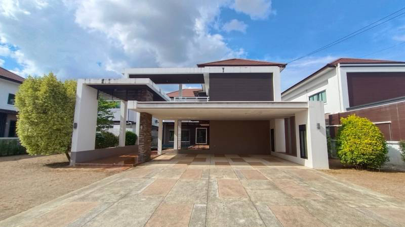บ้านเดี่ยว โครงการดิเอ็กเซลเลนซ์ บายสิรารมย์ เมืองนครราชสีมา