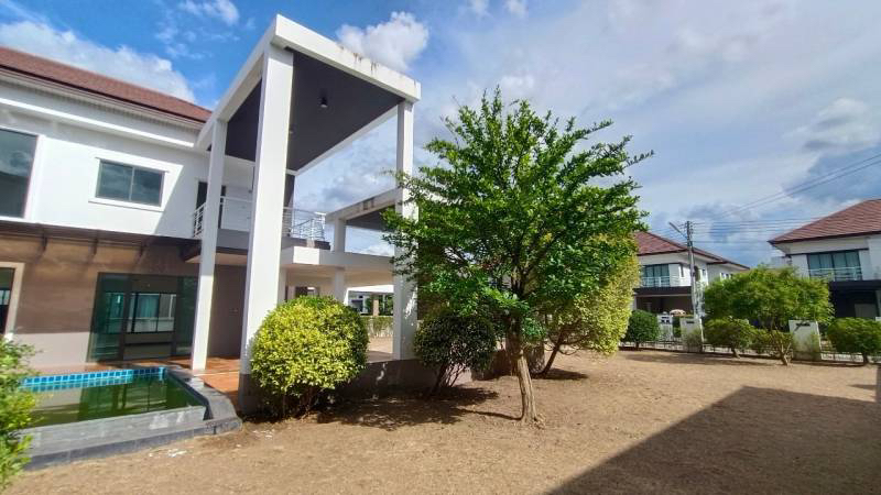 บ้านเดี่ยว โครงการดิเอ็กเซลเลนซ์ บายสิรารมย์ เมืองนครราชสีมา