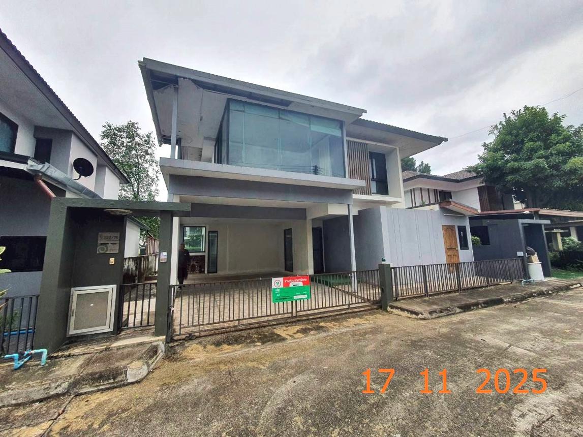 บ้านเดี่ยว เพลินจิต คอลลิน่า สันกำแพง เชียงใหม่