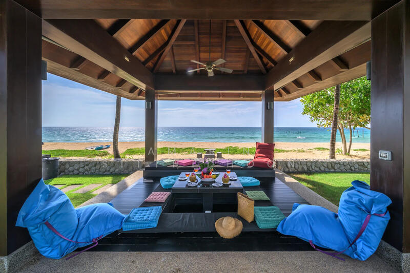 A Luxury Villa Beachfront Retreat, Phangnga