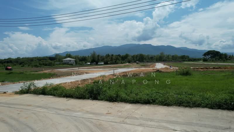 Land for sale just 5 minute from Ruamchok Mall, Chiang Mai