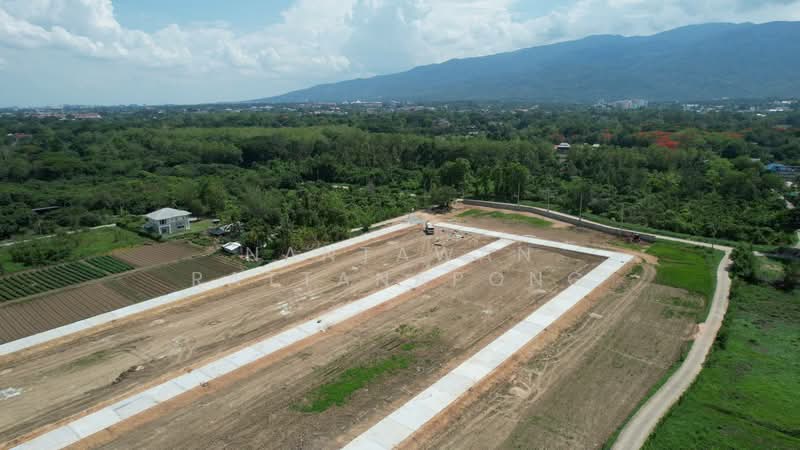 Land for sale just 5 minute from Ruamchok Mall, Chiang Mai