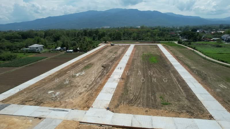 Land for sale just 5 minute from Ruamchok Mall, Chiang Mai