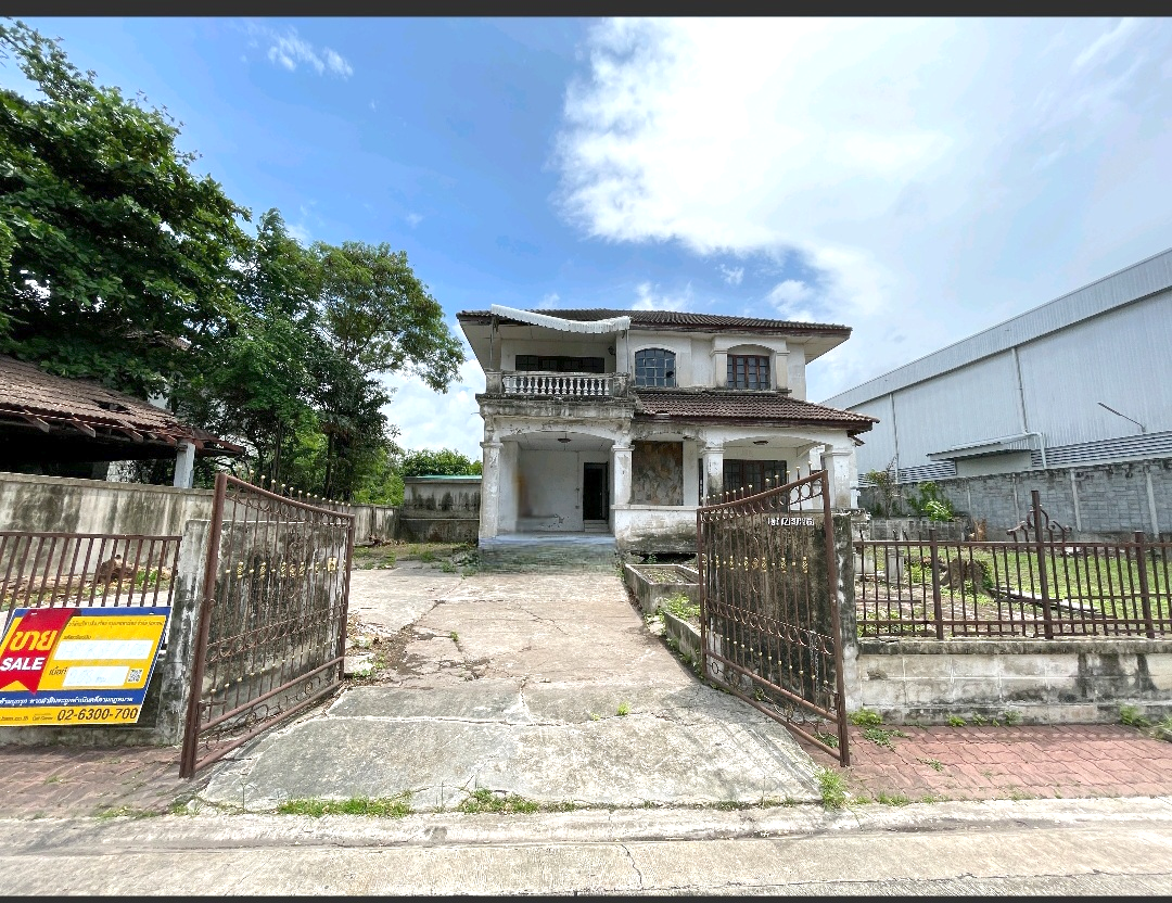 Single House, Chaiyaphruek-Bangna Suburban Project, Km.18