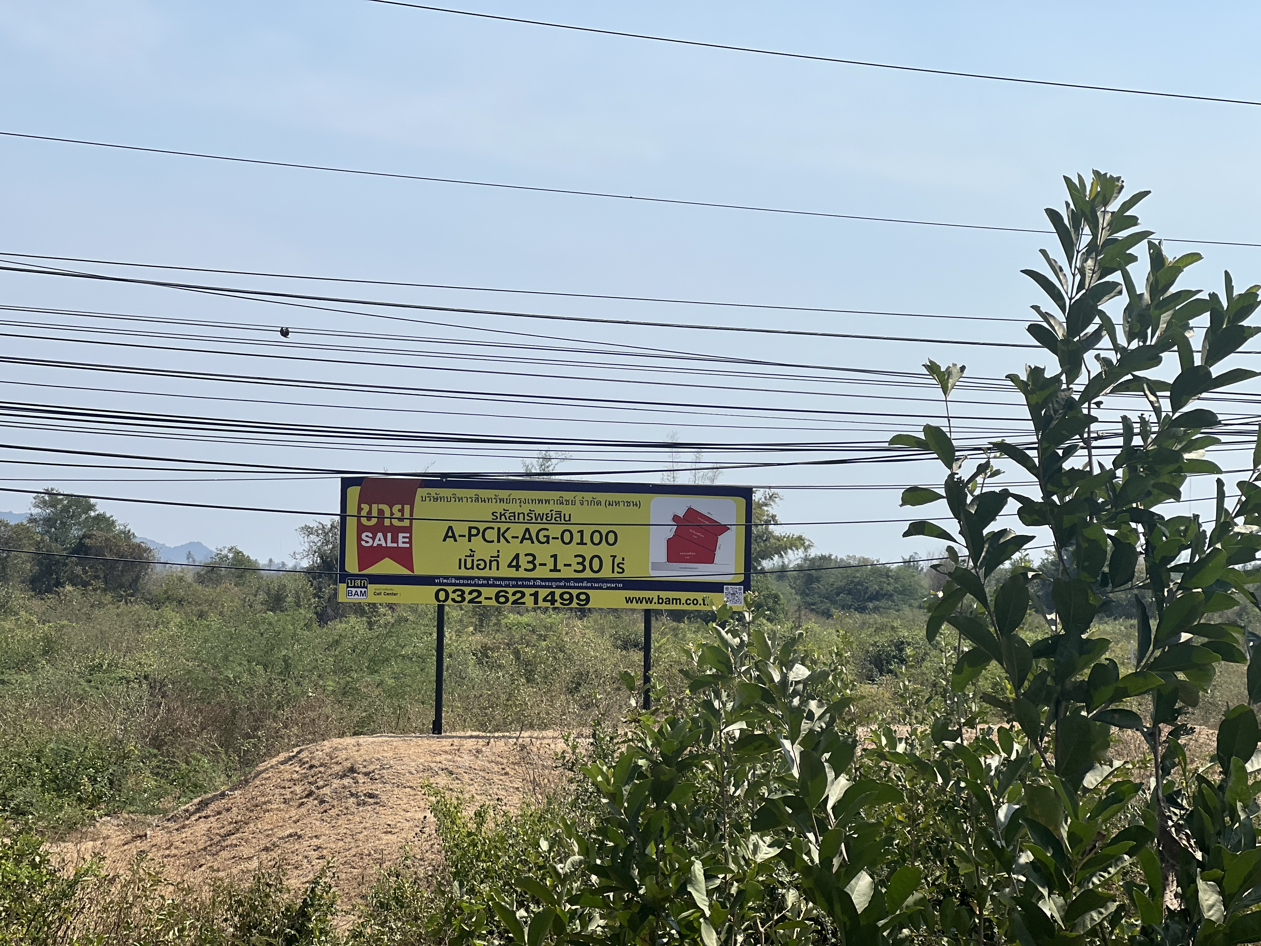 ที่ดินเกษตรกรรม ประจวบคีรีขันธ์