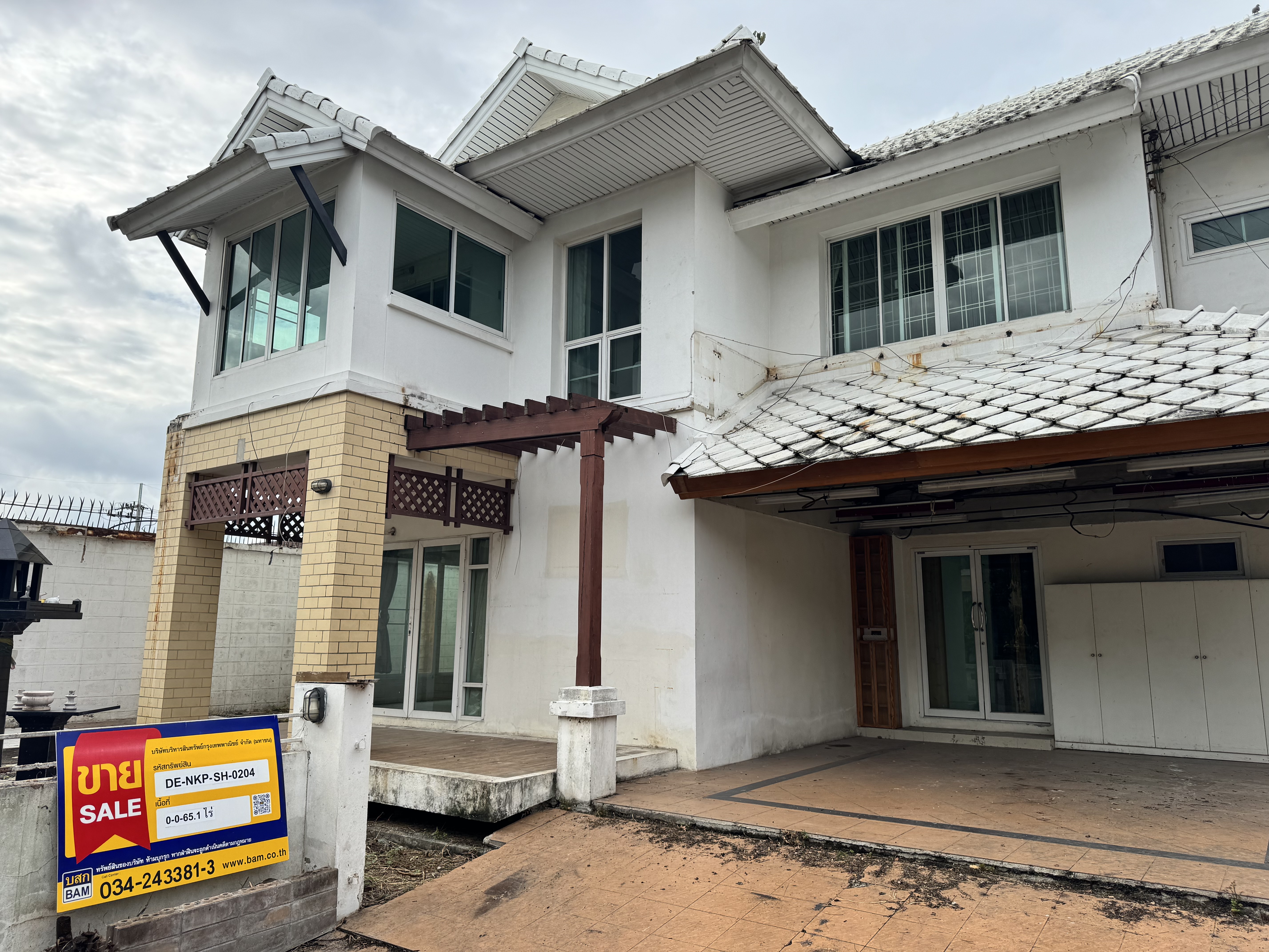 Single-story house, Anantadara Project, Taweewatthana, Nakhon Pathom