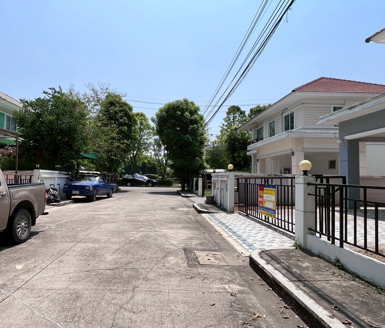 บ้านเดี่ยว โครงการเพอร์เฟค พาร์ค บางบัวทอง