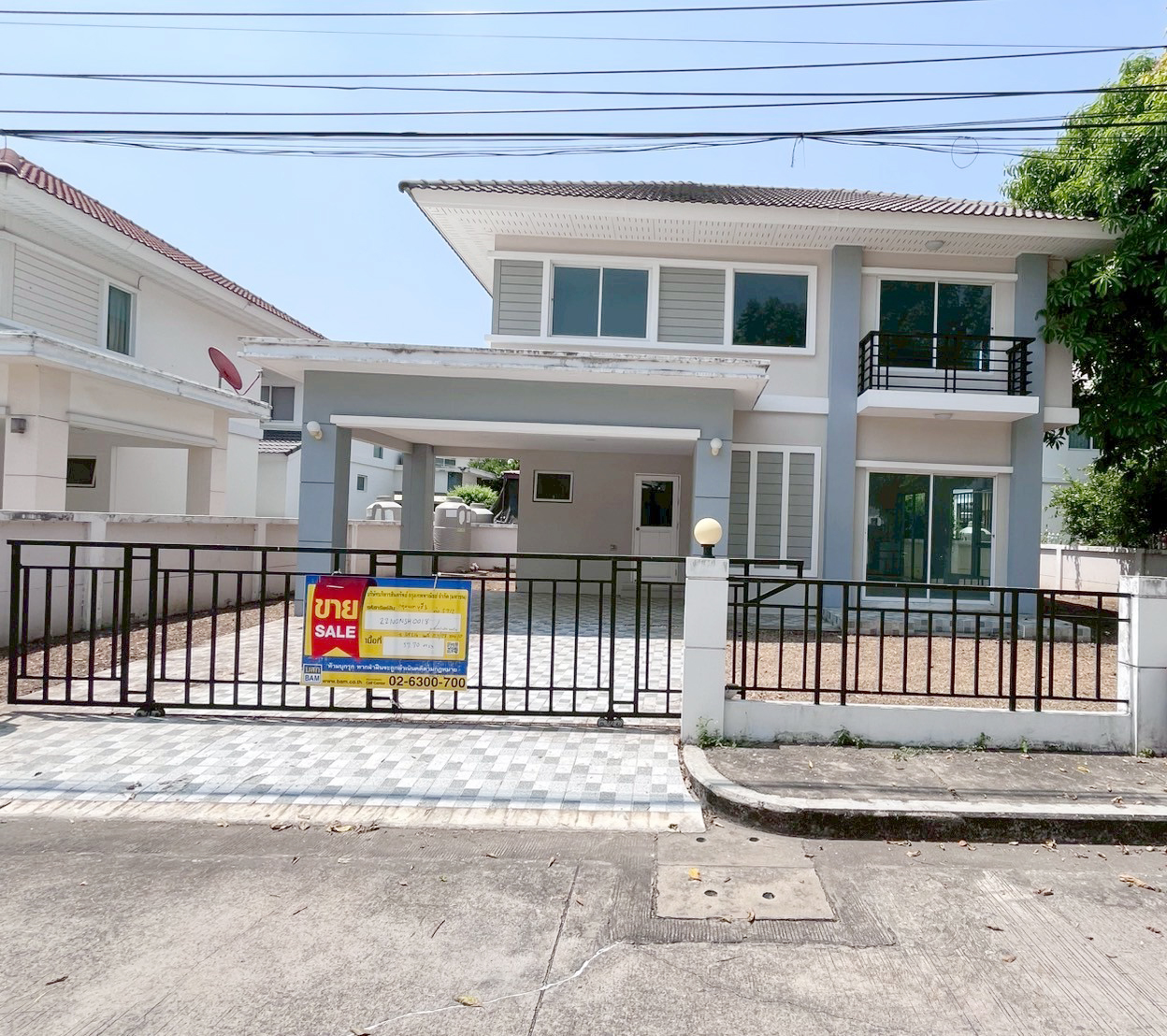 บ้านเดี่ยว โครงการเพอร์เฟค พาร์ค บางบัวทอง