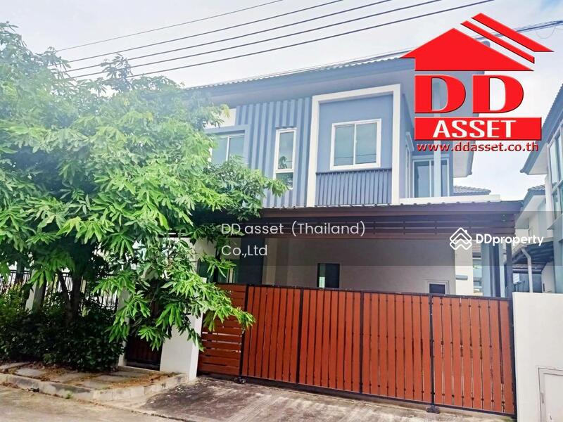 ขาย บ้านเดี่ยว 2 ชั้น อิคอนเนเจอร์ รามอินทรา109 ถนนพระยาสุเรนทร์ ใกล้รถไฟฟ้าสีชมพูสถานีบางชัน, Bangkok