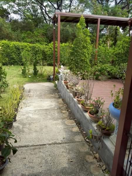 Single-story detached house with a large garden area, Saraburi