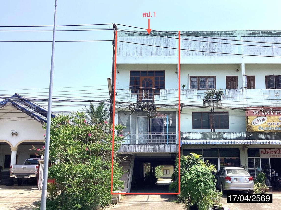 Commercial Townhouse in Tha Sa, Chumphon Province