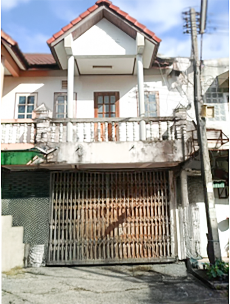 ทาวน์เฮ้าส์ เมืองปราจีนบุรี