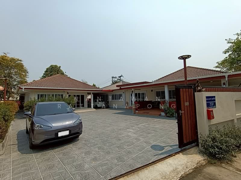 SALE Single story house close to Don Keaw intersection, Mae Rim, Chiang Mai