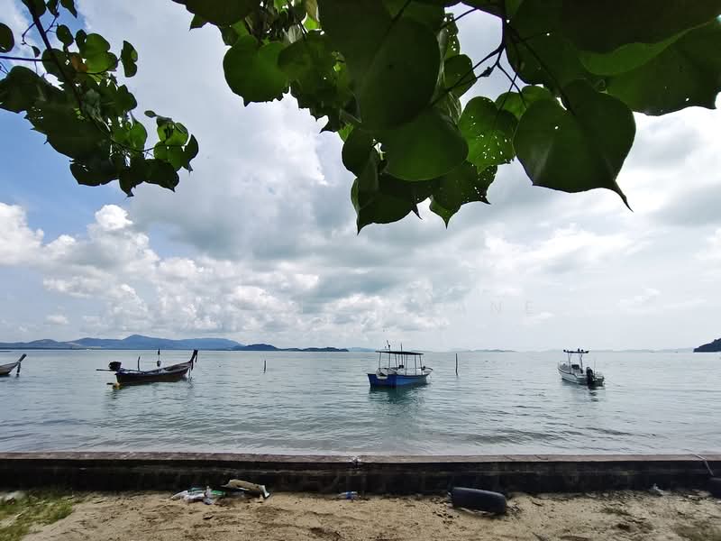 Beachfront Land Plot for Sale on Coconut Island, Phuket, Phuket