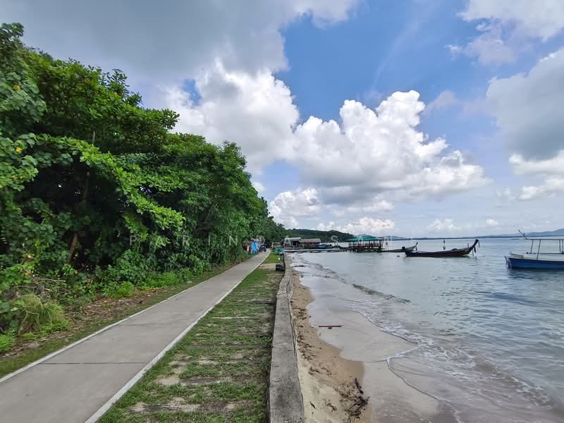 Beachfront Land Plot for Sale on Coconut Island, Phuket, Phuket