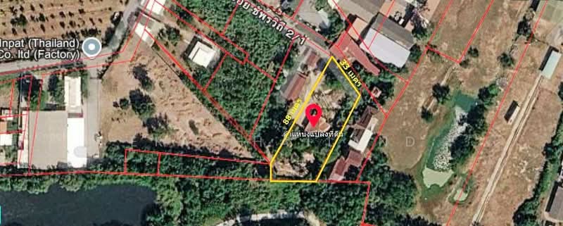 ขายที่ดิน ผังเมืองสีแดง 1 ไร่ 3 งาน 16 ตร.ว. ใจกลางพัทยา-นาเกลือ, Chon Buri (Pattaya)
