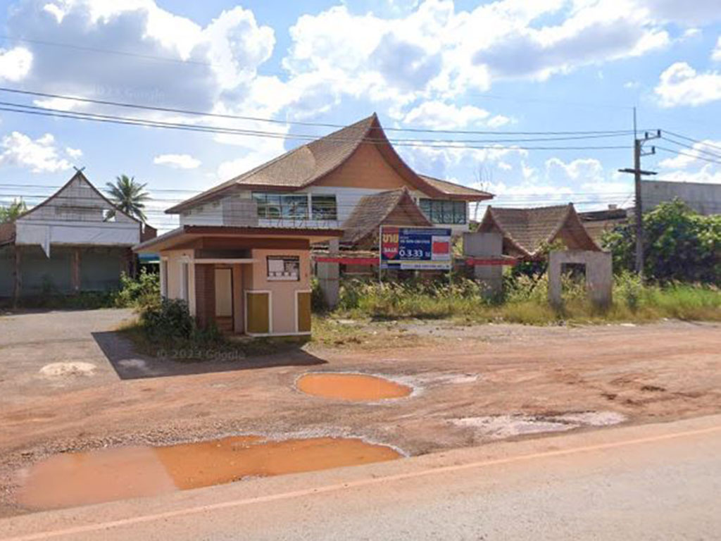 อาคารสำนักงาน โครงการบ้านโคกศาลา สกลนคร