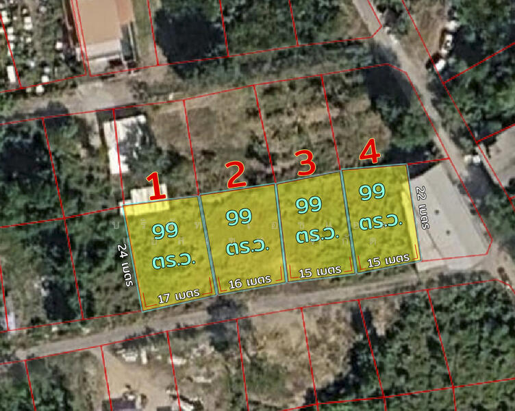 Land for sale Pattaya Chonburi, Chon Buri (Pattaya)