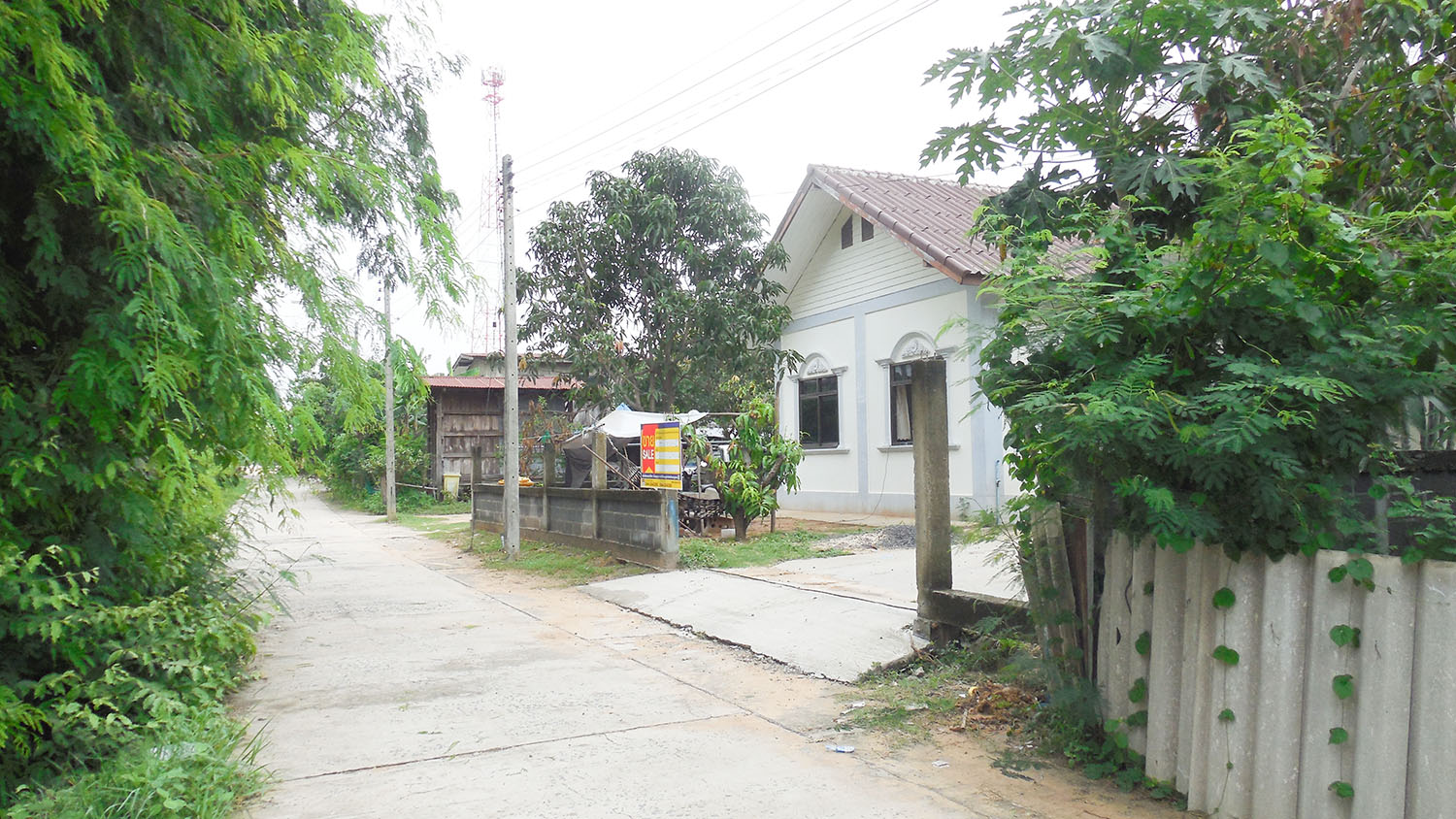 บ้านเดี่ยว ชุมพลบุรี