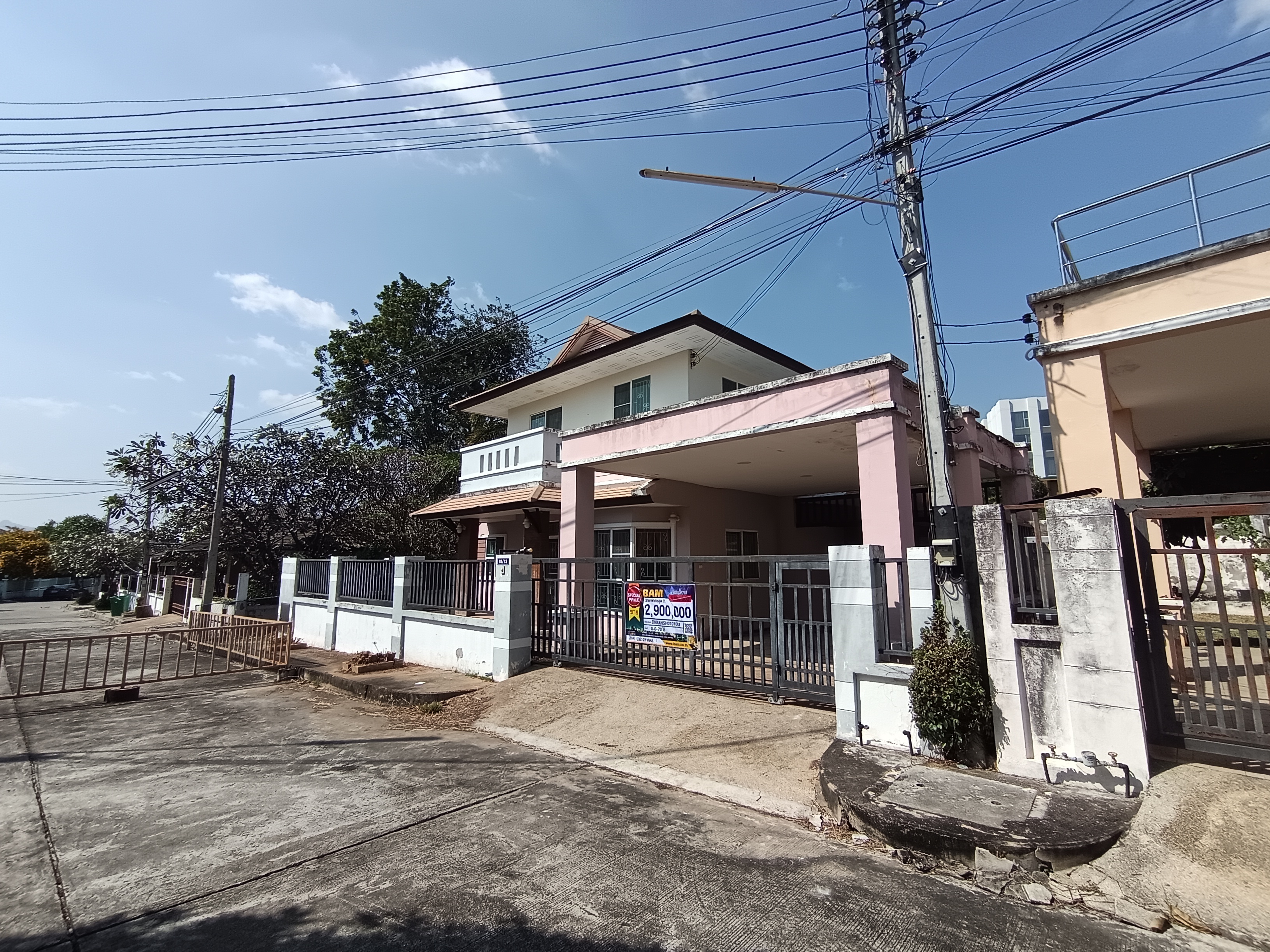 บ้านเดี่ยว โครงการพฤกษากาญจน์ 3 กาญจนบุรี : ปรับปรุงใหม่