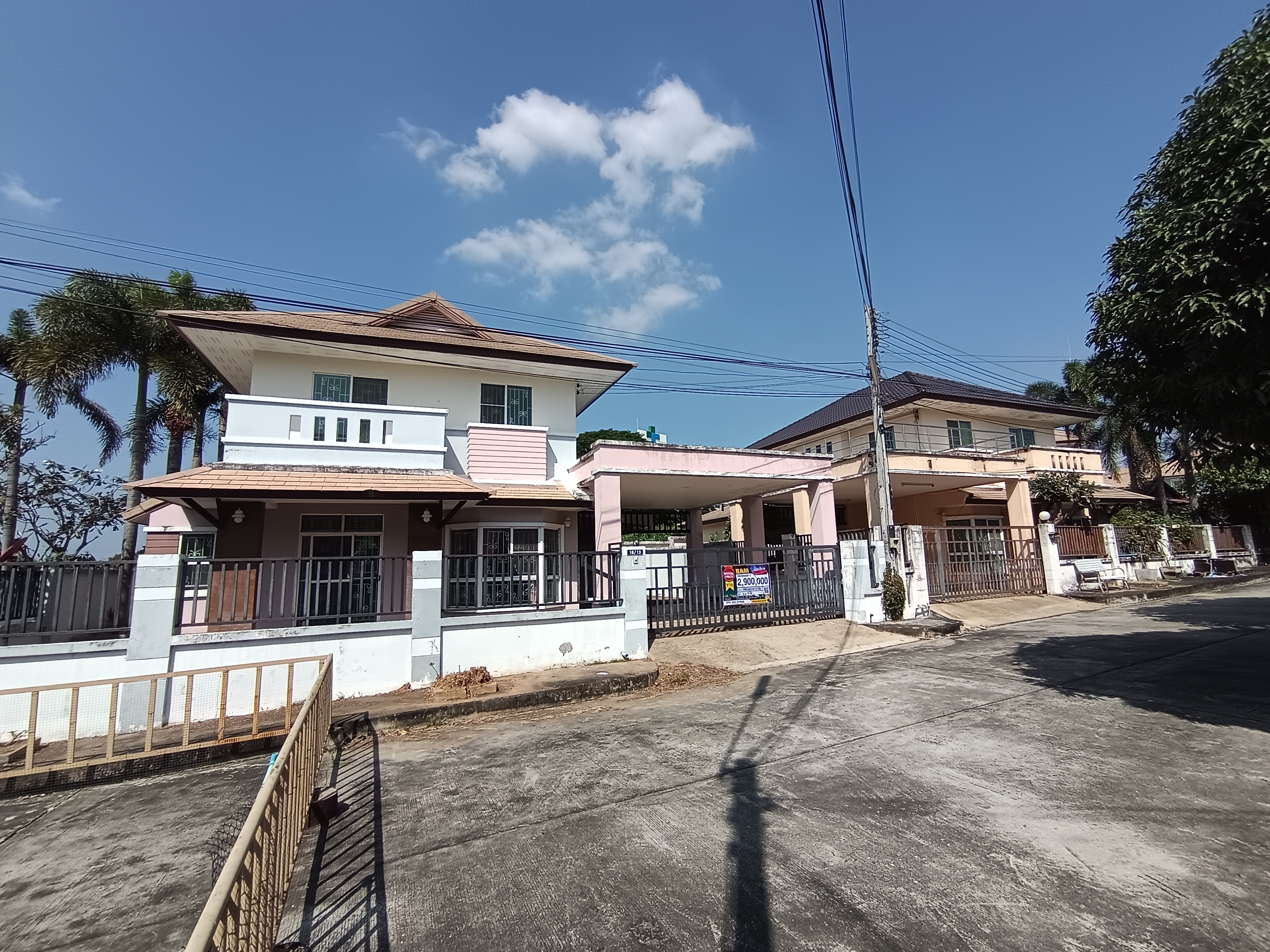 บ้านเดี่ยว โครงการพฤกษากาญจน์ 3 กาญจนบุรี : ปรับปรุงใหม่