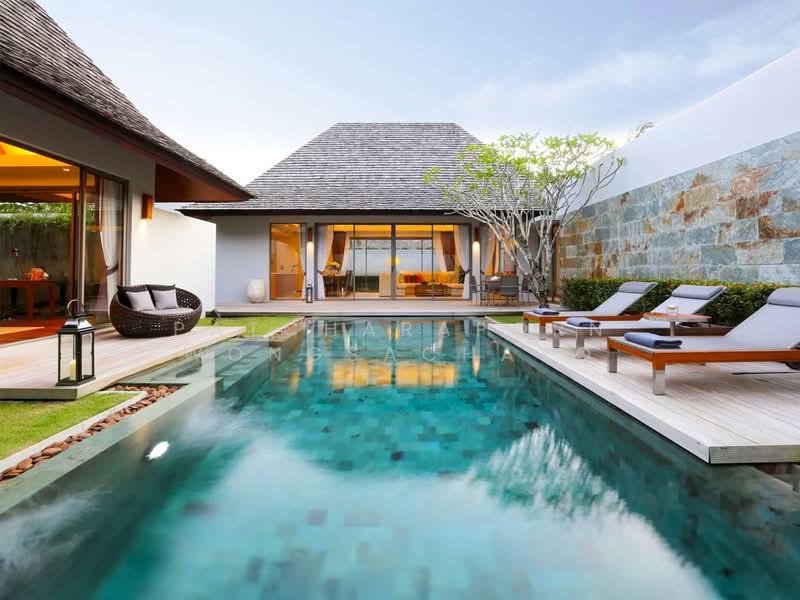 Luxurious 3bed Villa in Anchan Grand Residence, Phuket