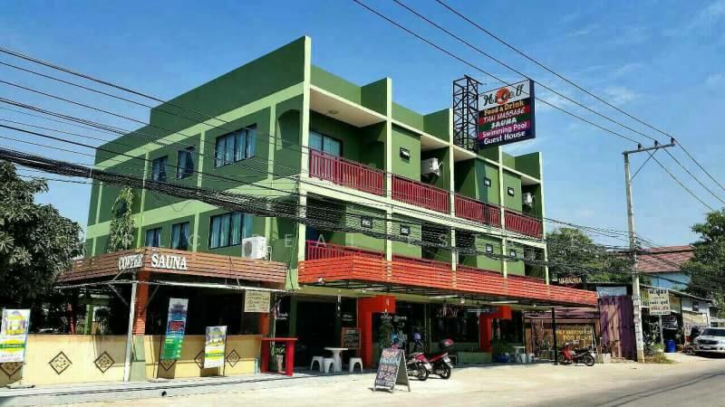 3 Storey Commercial Building for Sale on Chaiyapruek 2 Road, Chon Buri (Pattaya)
