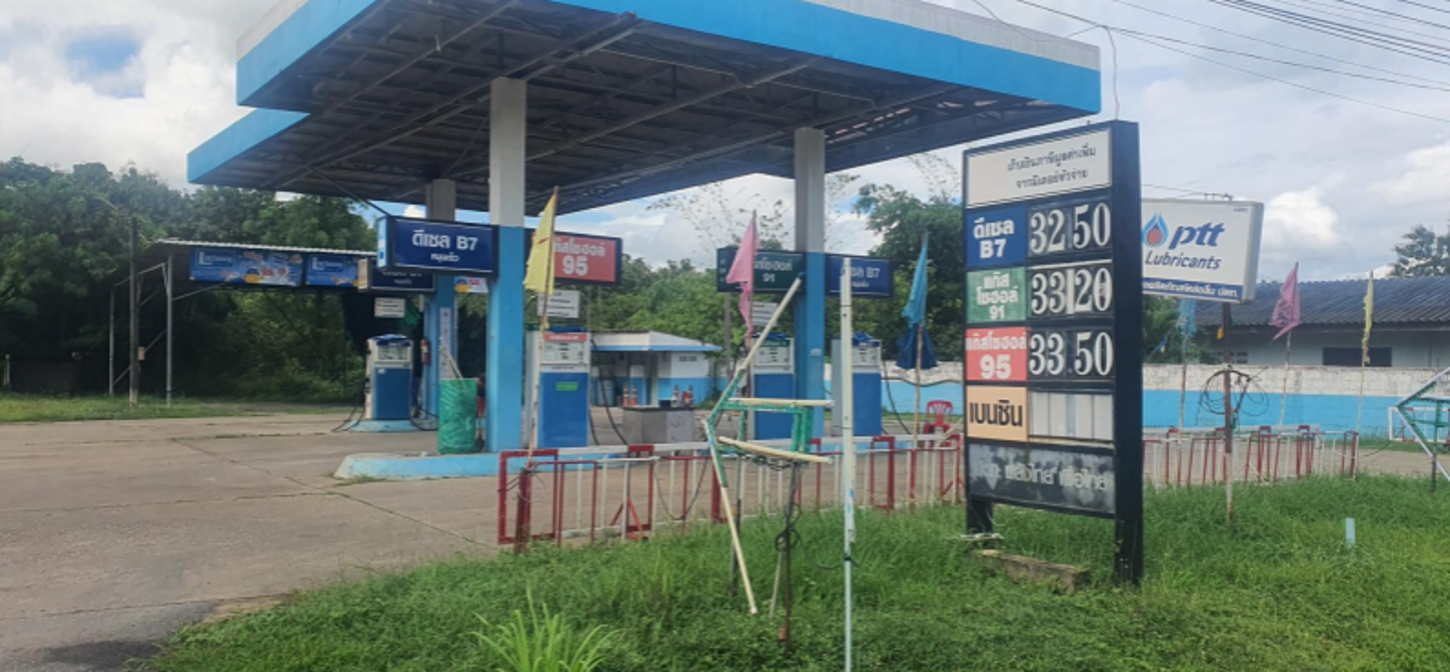 Oil Pumping Station, Uttaradit, Uttaradit Province