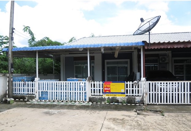 ทาวน์เฮ้าส์ โครงการสวนพฤกษา เดอะ คอนเนอร์ ศรีมหาโพธิ ปราจีนบุรี