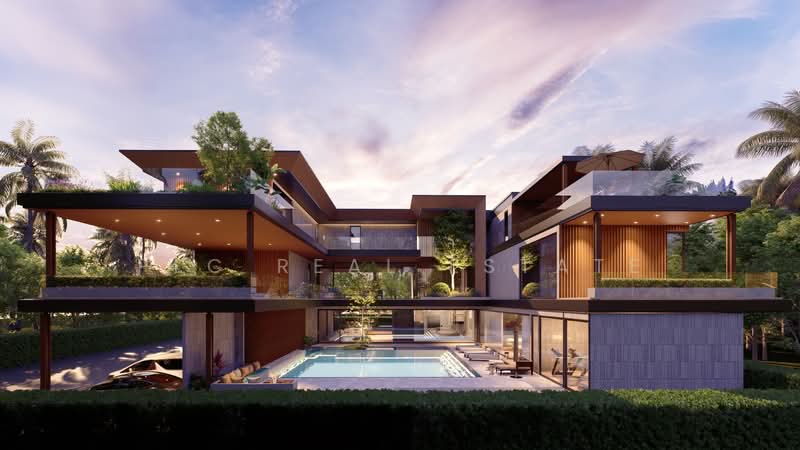 Luxury Pool Villa for Sale Thung Klom Tan Man Pattaya, Chon Buri (Pattaya)