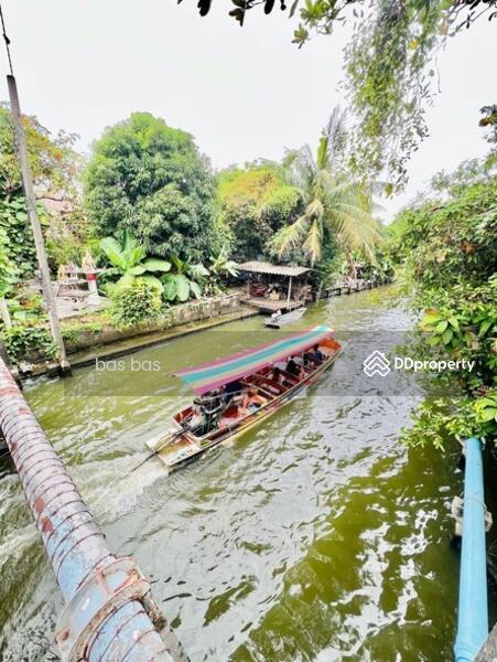 ที่ดิน 281วา ริมคลองบางเชือกหนัง บางแวก พุทธมณฑลสาย1, Bangkok