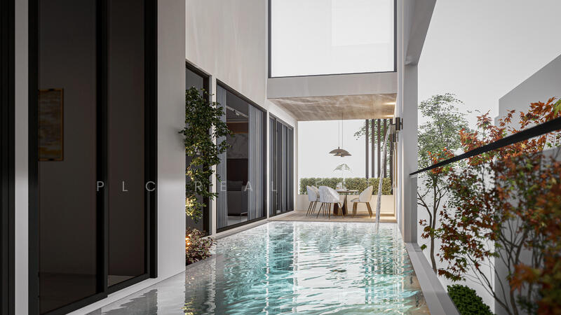 Luxury 4 Bedroom Pool Villa for Sale in Na Jomtien, Chon Buri (Pattaya)