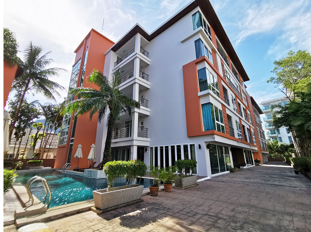 Condominium project at The Heaven Laguna Phuket, Patong
