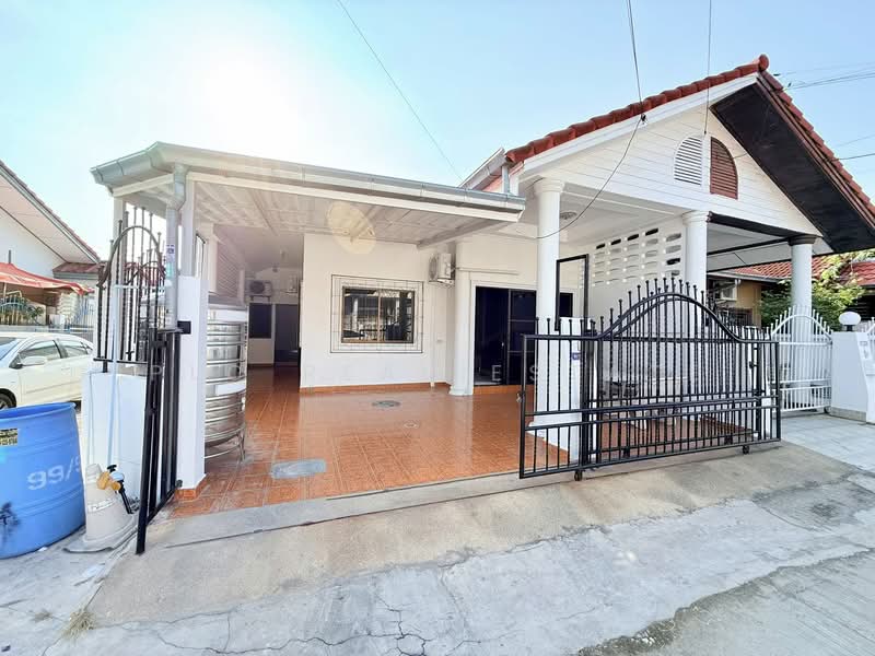East Pattaya Townhome for Sale 2 Bedroom Corner Unit, Chon Buri (Pattaya)