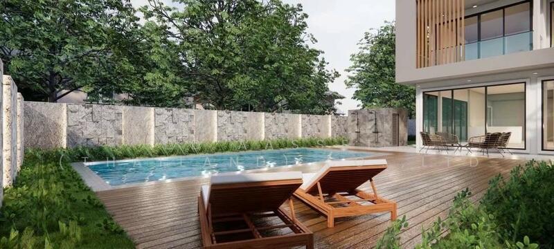 เอกขายบ้านเดี่ยว หมู่บ้านเอกมงคล เทพประสิทธิ์ พัทยา บ้านพร้อมสระว่ายน้ำ พร้อมเฟอร์นิเจอร์, Chon Buri (Pattaya)