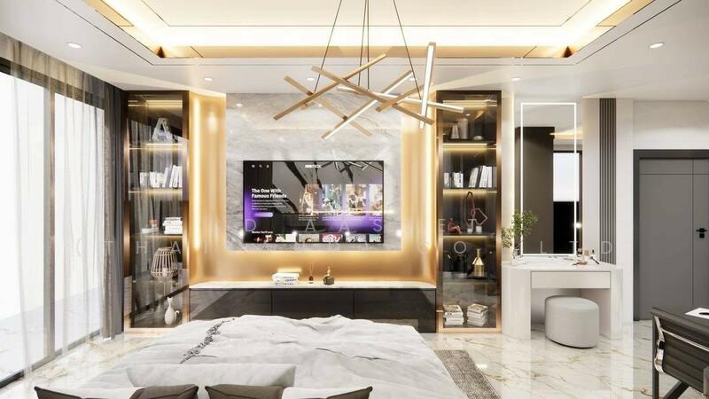 เอกขายบ้านเดี่ยว หมู่บ้านเอกมงคล เทพประสิทธิ์ พัทยา บ้านพร้อมสระว่ายน้ำ พร้อมเฟอร์นิเจอร์, Chon Buri (Pattaya)