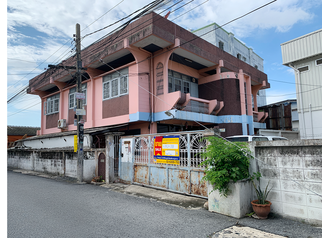Single-detached house in Thong 3 Land Project, Samut Prakan City