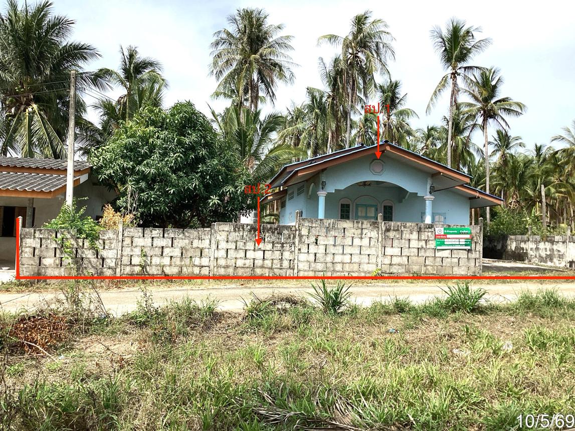 บ้านเดี่ยว ทับสะแก ประจวบคีรีขันธ์
