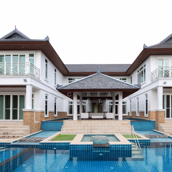 Luxury Pool Villa 4 Bedrooms for Sale in Pratumnak, Chon Buri (Pattaya)
