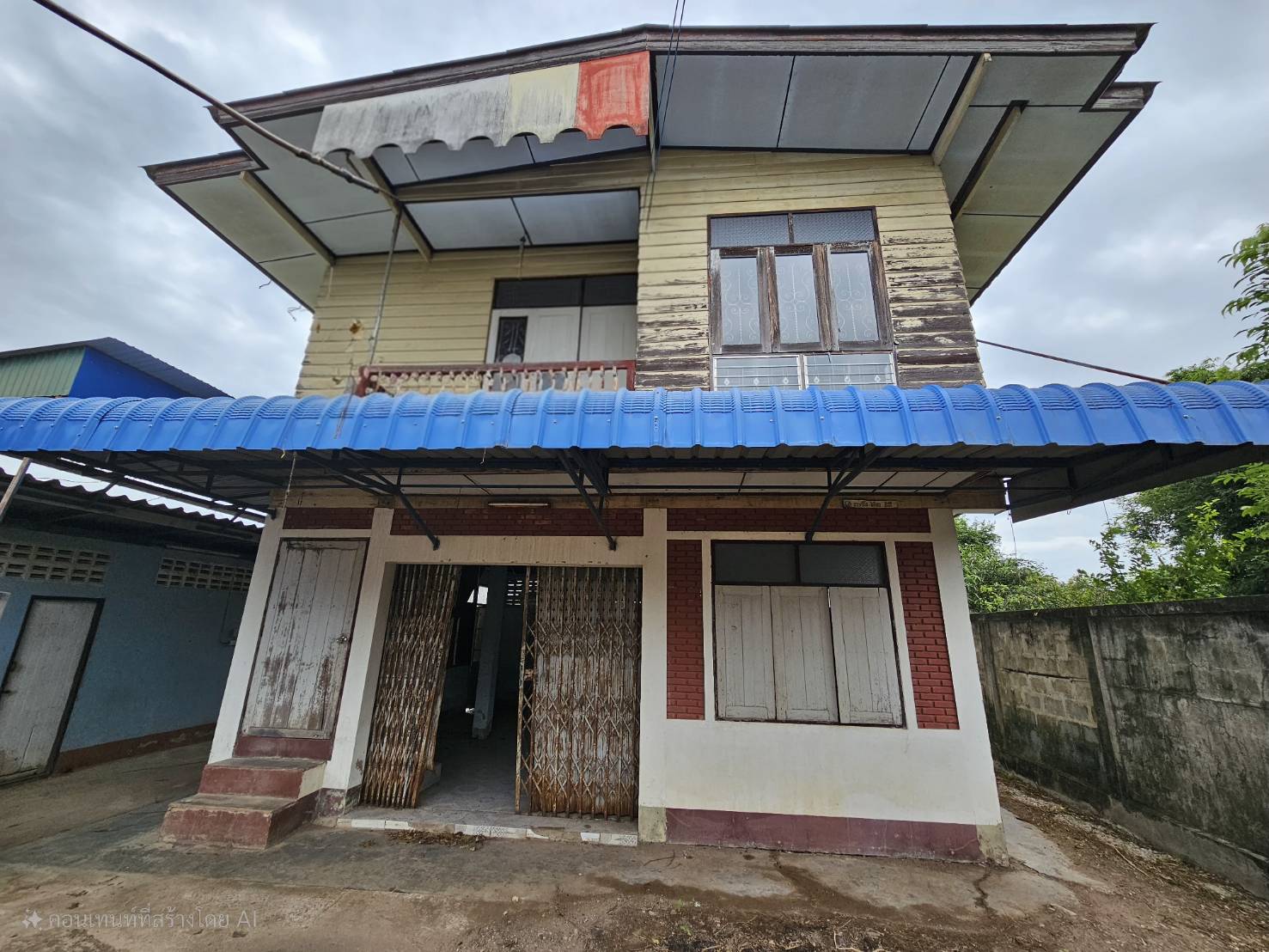 บ้านเดี่ยว ชุมชนบ้านกองหาญ ลำปาง